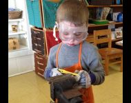 Angelo sawing cropped